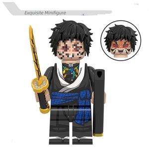 Blocs de construction amusants pour enfants, série Ghost Extinction, personnages de dessins animés, jouet de <span class=keywords><strong>puzzle</strong></span> - Product Image 4
