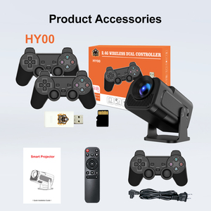 G320 <span class=keywords><strong>MINI</strong></span> 안드로이드 프로젝터 <span class=keywords><strong>LED</strong></span> 광고 HD 헤드라이트 자동 초점 안드로이드 11 4K 홈 시어터 200 루멘 휴대용 프로젝터 - Product Image 6