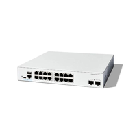 C1200-16T-2G Switch Inteligente Gigabit de 16 Puertos con 2*GE SFP Uplink, Administrado L3 para Oficina, Hotel, Cámara IP, AP Inalámbrico y Red de Acceso