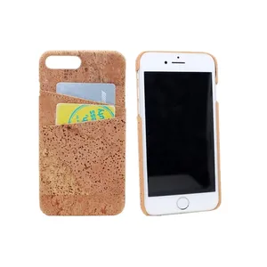 New Cork Phone Case for iphone wood case cork case for iphone 12