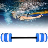 Haltères pour exercices aquatiques Tête d'exercice aérobique aquatique Haltères Résistance à la piscine Équipement de fitness aquatique