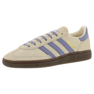 Scarpe da pallamano Adidas Spezial da donna Wonder White Silver Violet Gum 5 - Product Image 1