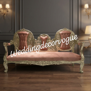 Juego de sofá tamaño King de estilo europeo real de lujo, muebles de sala de estar de moda para decoración de habitación, el mejor precio en India - Product Image 3