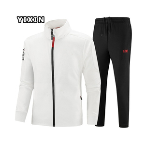 Venta al por mayor asequible traje de correr transpirable resistente <span class=keywords><strong>ropa</strong></span> <span class=keywords><strong>deportiva</strong></span> duradera flexible para entrenamientos desafiantes - Product Image 3