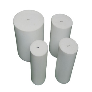 Оптовая продажа 100% первичного экструдированного наполненного ПТФЭ сырья: белый пластиковый круглый пруток из ПТФЭ - Product Image 2