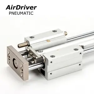 SMC Model Guide Cylinder MGG Series None Rotating Pneumatic Cylinder