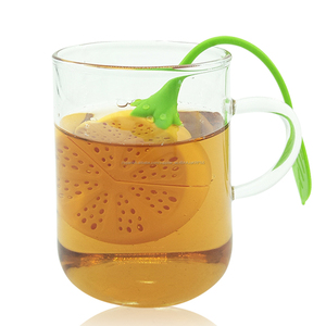 Amazon Venta caliente estándar de grado de limón de silicona con forma de <span class=keywords><strong>colador</strong></span> de té - Product Image 6