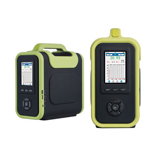 เซ็นเซอร์ตรวจจับฝุ่น PM2.5/PM10 แบบพกพา Safegas SKY8000  ช่วงการวัด 0-1000 กรัม/ตารางเมตร หน้าจอ LCD HD ขนาด 3.5 นิ้ว พร้อมเสียงและไฟแจ้งเตือน รับประกัน 1 ปี - Product Image 3