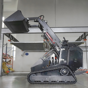 Fabricante de China El más pequeño movimiento de tierras 360kg 460kg 480kg 750kg Soporte de maquinaria en Mini Skid Steer Track <span class=keywords><strong>Loader</strong></span> - Product Image 1