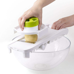 Mandoline manuelle, trancheuse et râpe, coupe-légumes de sécurité alimentaire, outils de cuisine - Product Image 4