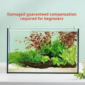 ตู้ปลาทรงสี่เหลี่ยมขนาดใหญ่ <span class=keywords><strong>กระจก</strong></span>ใสพิเศษ ปรับขนาดได้ ใช้ไฟฟ้า 220v ดีไซน์รักษ์โลก สำหรับ<span class=keywords><strong>เลี้ยง</strong></span>เต่าและปลา - Product Image 3