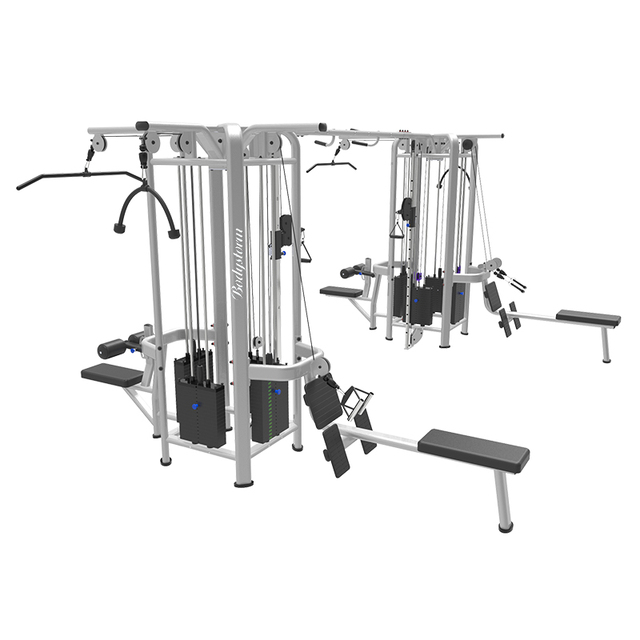 Gym Equipment Commercial 8 Station Multi Gym Equipment Multi Gym Equipment