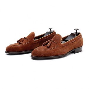 Chaussures Oxford Classiques de Luxe pour Hommes – Cuir de Haute Qualité, à Lacets Carrés, Formelles, Antidérapantes, Respirantes et Légères pour le Bureau - Product Image 6