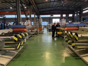 Phẳng nhựa PA <span class=keywords><strong>HD</strong></span> đùn với các thành phần cốt lõi vít mang động cơ ropenet New LDPE/PP/<span class=keywords><strong>PE</strong></span> Monofilament sợi đùn máy - Product Image 2