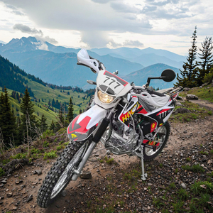 Moto cross vintage chinoise pas chère pour adultes, moto tout-terrain, mini moto cross 250 CC - Product Image 1