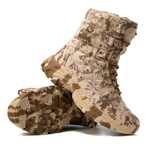 <span class=keywords><strong>Botas</strong></span> Tácticas de Combate para Hombre, Venta Directa de Fábrica, <span class=keywords><strong>Botas</strong></span> de Senderismo y Trekking, Camuflaje, Punta Redonda, Tela Oxford, Caña Alta - Product Image 5