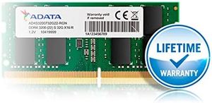 แรมแล็ปท็อป 8GB (1x8GB) DDR4 3200MHz CL22 PC4-25600 แบบ SODIMM 260 พิน แพ็คเดี่ยว (AD4S32008G22-SGN) มีสินค้าในสต็อก สำหรับอัปเกรดแรมแล็ปท็อป - Product Image 5