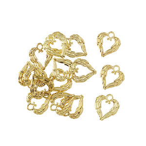 Liontin Sayap Malaikat Warna Perak Antik YuenZ untuk Pembuatan Perhiasan DIY Gelang Kalung 19*17mm A81 - Product Image 6