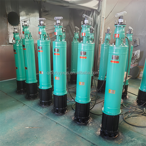 2KW Maksimum Basma Yüksekliği 200m 30m 40m Motor Gücü Uygulaması Yüksek Basınçlı Demir Malzemeli Santrifüjlü Dalgıç Atık Su Pompası - Product Image 6