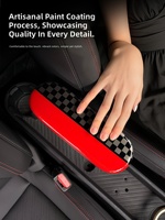 Pour Mini Cooper J01 Aceman Voiture Électrique – Protection Anti-Rayures pour Tableau de Bord et Console Centrale – Garniture Décorative Intérieure