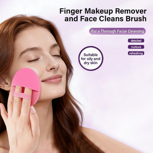 LEDUN Silicone Facial Cleansing Brush Face Exfoliator Blackhead Acne Pore Pad Cradle Cap Face Wash Brush for Cleaning Skin Care - Product Image 2