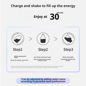 Milkshake de remplacement de <span class=keywords><strong>repas</strong></span> OEM/ODM pour la gestion du poids et le contrôle de la diète - Product Image 6