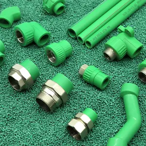 IFAN 1'' PPR Factory High Quality Pipe Fitting Green PPR Plumbing Materials PPR Fitting