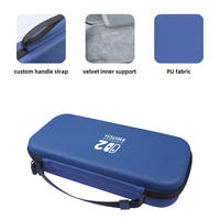Étui rigide en EVA fin et durable avec fermeture éclair pour consoles de jeux portables, accessoires pour console de jeux Switch