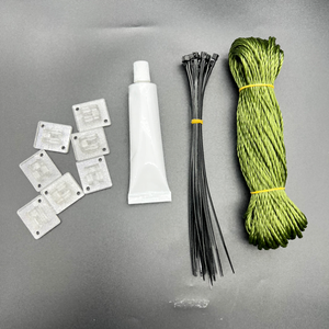 Bền nylon PE + Dây thép mèo bảo vệ ban công mạng lưới an toàn tùy chỉnh cắt hàng rào với vật liệu nhựa chống rách - Product Image 5