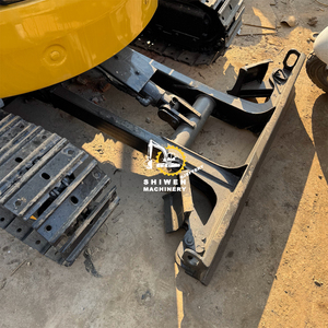 รถขุดขนาดเล็กมือสองสำหรับใช้ในบ้าน CAT302CR 2 ตัน พร้อมปั๊มไฮดรอลิก แบริ่ง และมอเตอร์เกียร์ ประสิทธิภาพสูง รุ่นปี 2022 - Product Image 4