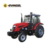Prix des tracteurs KAT 280HP en Inde KAT2804 4WD