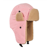 Gorro Ushanka Térmico Personalizado QJ OEM, Gorro de Invierno Cálido de Alta Calidad para Ciclismo al Aire Libre, Gorro Trapper con Orejeras a Prueba de Viento para Hombre