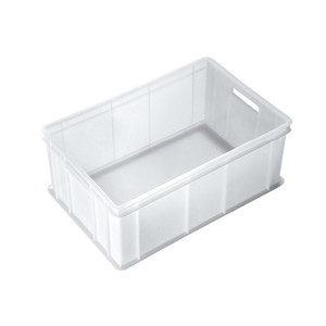 Giganplast <b>Crate</b> Service Stackable 60 x 40 x 32 h cm Hotel Catering Supplies Wholesale - Product Image 1