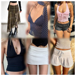 Ropa Usada de Moda Mixta en Pacas, Pacas de Ropa de Mujer y de Marca al por Mayor, Faldas de Verano, Stock Disponible, Proveedor - Product Image 5