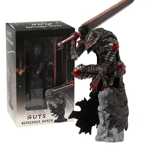 25CM Guts Berserker Rüstung von Mad POP UP PARADE Anime Figur Modell Spielzeug Action figuren Desktop Doll