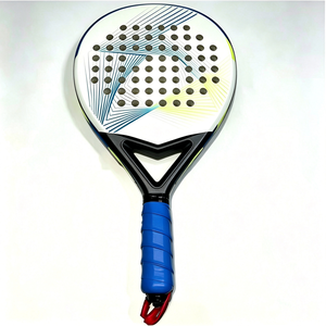 Palas de Pádel de Diseño de Alta Calidad, Raqueta de Pádel Profesional Personalizada, Raqueta de Tenis de Pádel - Product Image 1