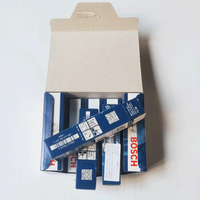 Busi Busi Double iridium Laser untuk daya dan kinerja Buci Busi untuk BOSCH Bujias 0242236577 31272399