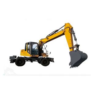 Excavadora de rueda hidráulica XE150WD de 14 toneladas, motor Yanmar y componentes del núcleo de la bomba, 1 año de garantía a la venta - Product Image 4