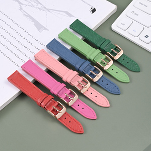 Bracelet de <span class=keywords><strong>montre</strong></span> en cuir véritable, best-seller, compatible avec les montres Rolx Omga S, bracelet de mode pour femmes, 16, 18, 20 mm - Product Image 5
