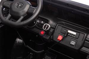 Voitures électriques pour enfants sous licence RAM 1500 RHO Super Truck, voitures de <span class=keywords><strong>police</strong></span> à conduire avec télécommande, voitures à conduire pour enfants - Product Image 4