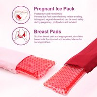 Coussin chauffant menstruel, Packs de glace, Gel chaud et froid pour femmes, soulagement de la douleur post-partum, réutilisable
