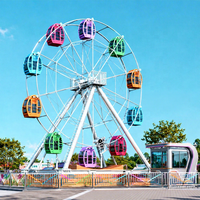 Grande Roue Sans Fondation à Structure Autoportante pour une Installation Rapide dans les Sites Touristiques