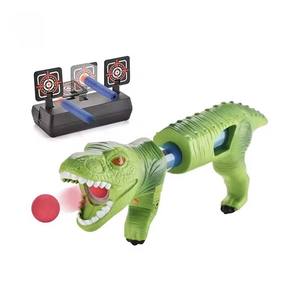 Pabrik 2024 produk baru suara dinosaurus dan cahaya peluru lembut pistol udara 2 in 1 musim panas mainan luar ruangan untuk anak-anak - Product Image 1