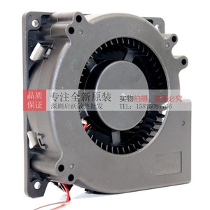 คูลตรอนพัดลม FBD1232B24W9-81 DC 24V 28.80W ตลับลูกปืนคู่สำหรับการเปลี่ยนอินเวอร์เตอร์ลิฟต์ - Product Image 4
