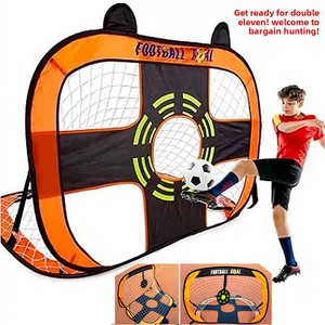<span class=keywords><strong>But</strong></span> de football pliable portable pour enfants et adultes, utilisation intérieure/extérieure, 120x80x80 - Product Image 3