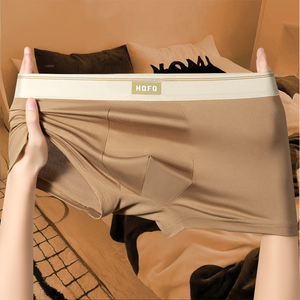 <span class=keywords><strong>Abbigliamento</strong></span> da <span class=keywords><strong>uomo</strong></span> di marca comodo Boxer da <span class=keywords><strong>uomo</strong></span> intimo intimo e mutande personalizzabili mutande personalizzabili - Product Image 1