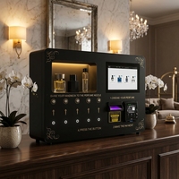 Distributeur automatique de parfum à écran tactile, distributeur de parfum à monnayeur, distributeur de parfum en spray