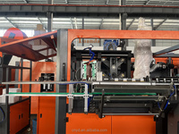 China alta velocidad 5000BPH estiramiento PET botella soplado máquina de moldeo por soplado precio