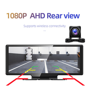 10.26 inch đài phát thanh Carplay di động không dây Carplay màn hình 4K JMC IPS 1080p AHD máy ảnh phổ OLED Android Màn hình đài phát thanh - Product Image 4