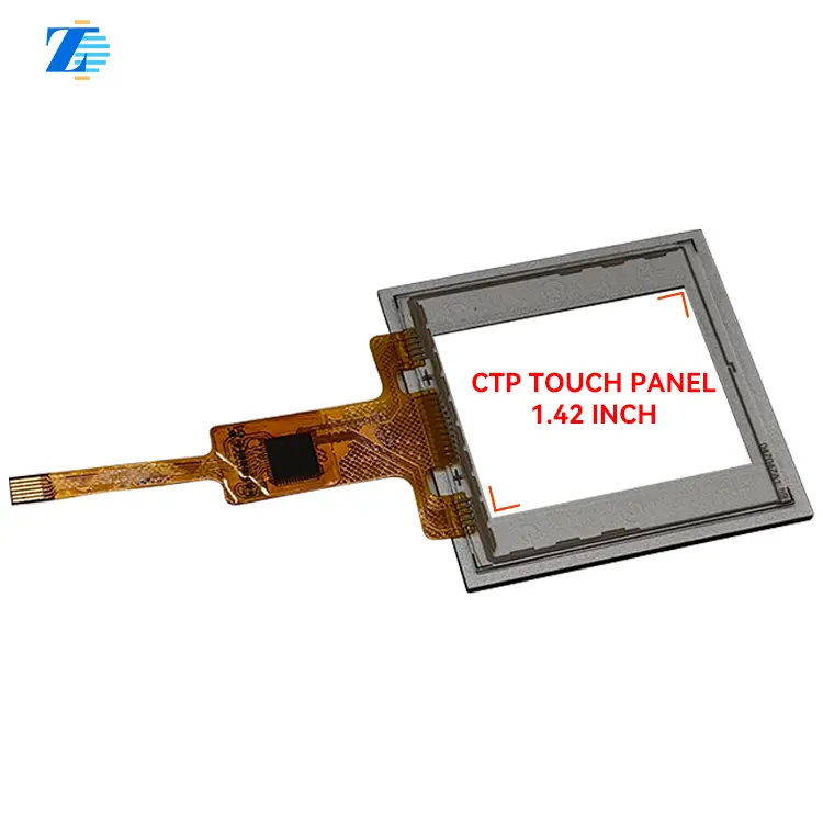 2.3 1.77 2.5 inch thiết bị cầm tay đồng hồ thông minh nhà khách sửa-chuông cửa-Touch-Panel 3M vi điện dung LCD màn hình cảm ứng Touch Panel